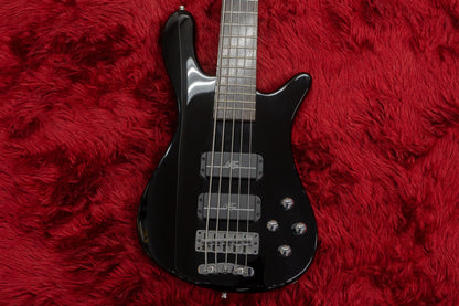 [used] Warwick / Rock Bass Streamer Standard 5st SolidBlack High Polish #RB F 562037-21 3.78kg [yokohama store]