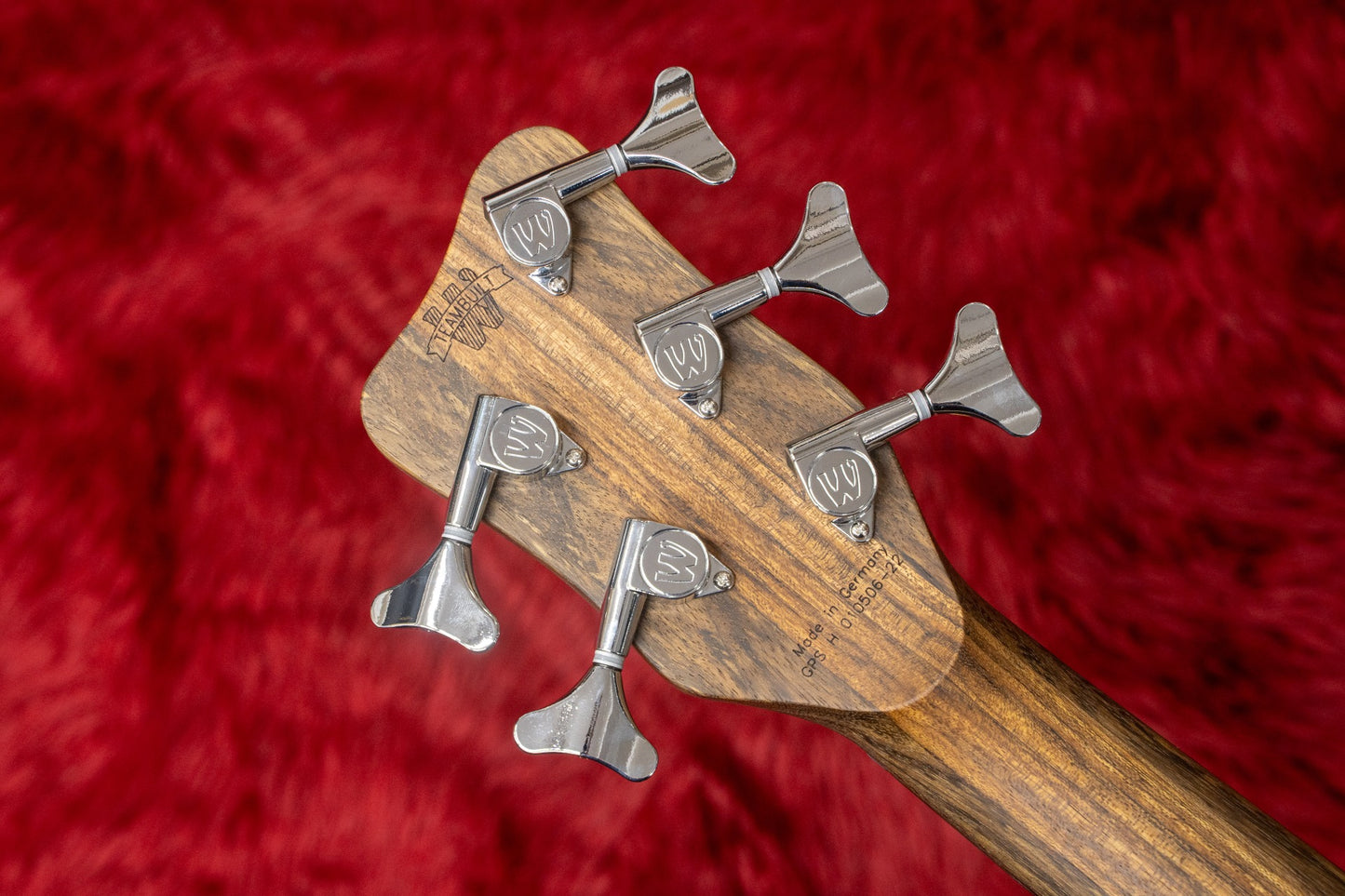 [outlet] Warwick / Team Build PS Thumb Bass BO 5 TS NAT #H010506-22 4.43kg [Yokohama]