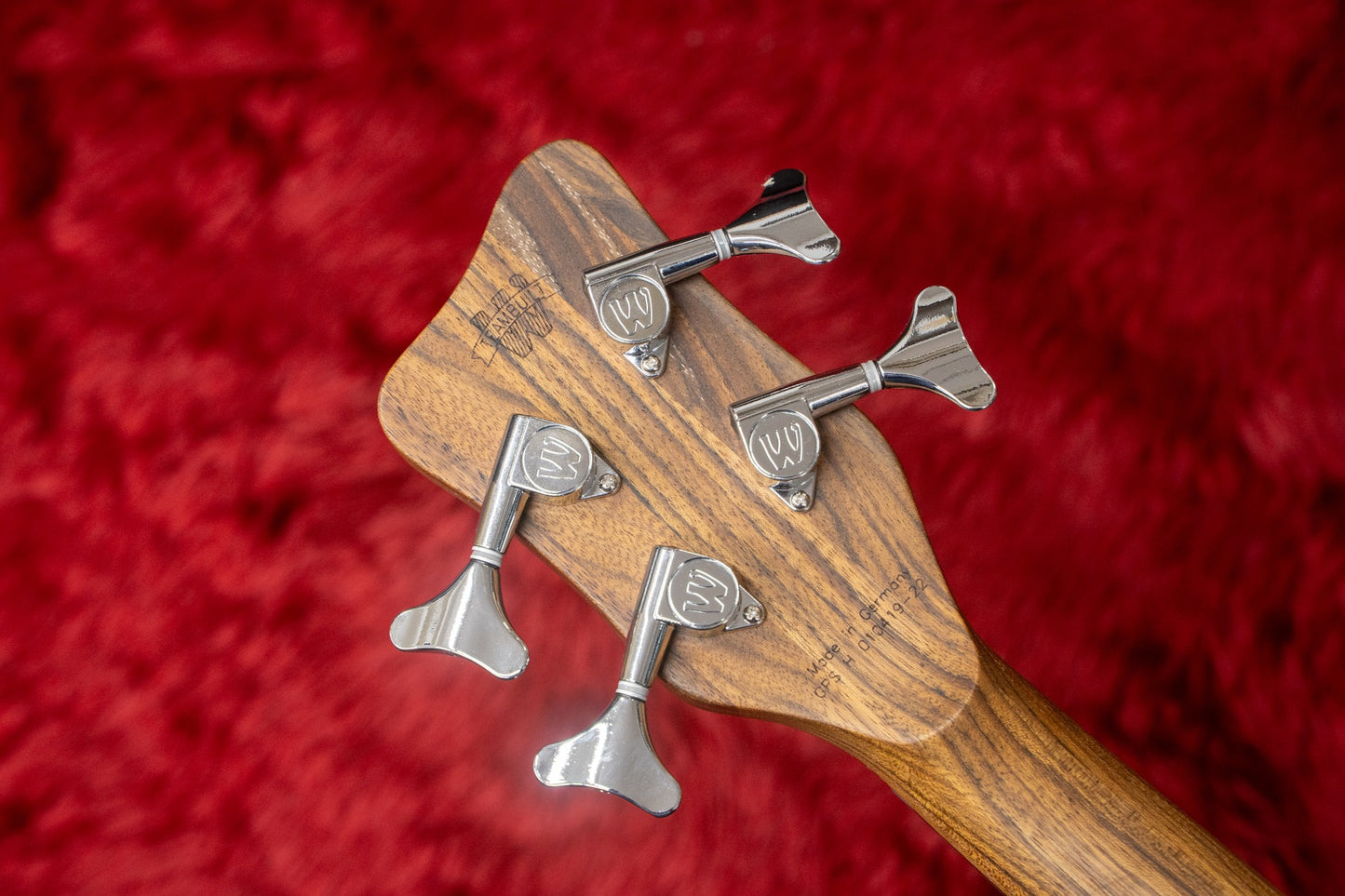 [outlet] Warwick / Team Build PS Thumb Bass BO 4 TS NAT #H010419-22 4.42kg [Yokohama]