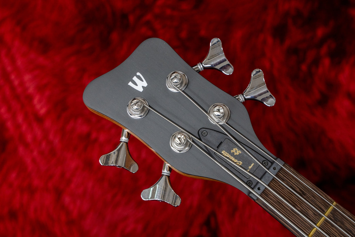 [outlet] Warwick / Team Build PS Corvette $$ 4 SS BK #D008921-21 4.025kg [Yokohama]