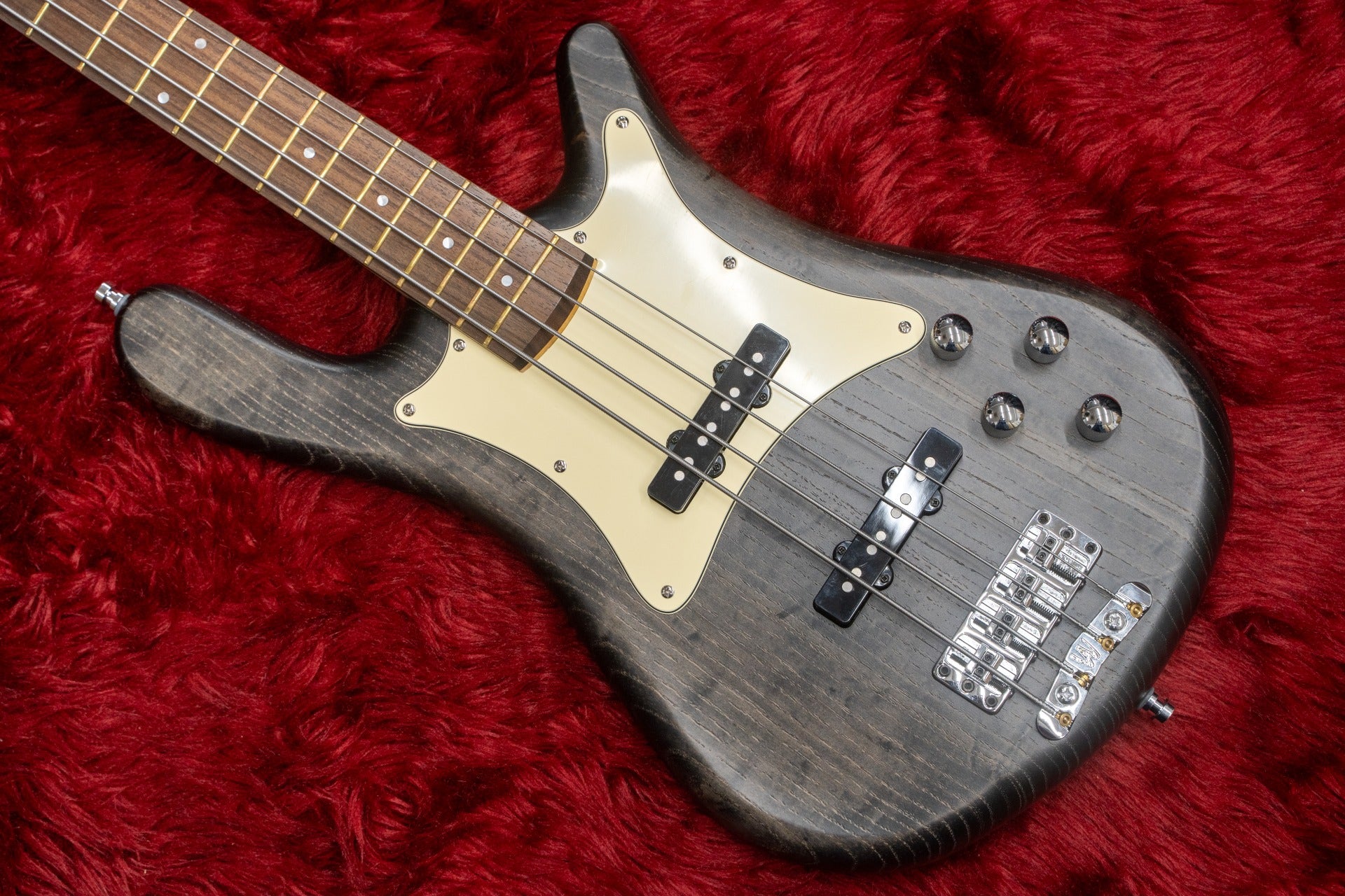ベース Warwick Streamer CV 4 TS BR TeamBuilt Warwick Teambuilt Pro Series Streamer CV 4-String Bass