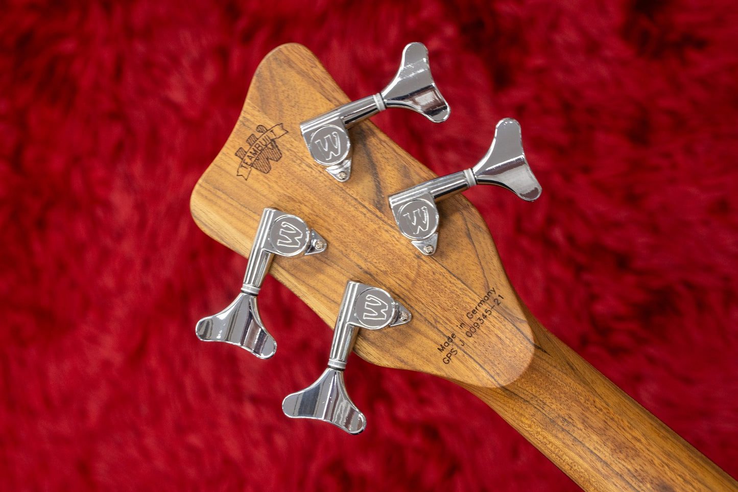 [outlet] Warwick / Team Build PS Thumb Bass BO 4 TS NAT #J009345-21 4.59kg [Yokohama]