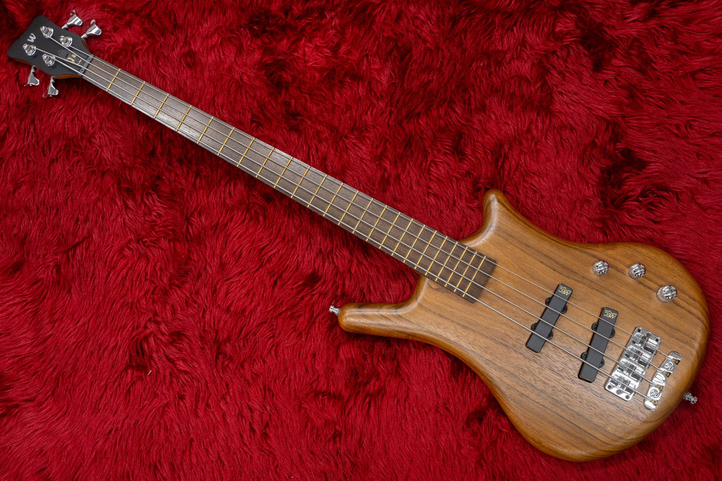 [outlet] Warwick / Team Build PS Thumb Bass BO 4 TS NAT #J009345-21 4.59kg [Yokohama]