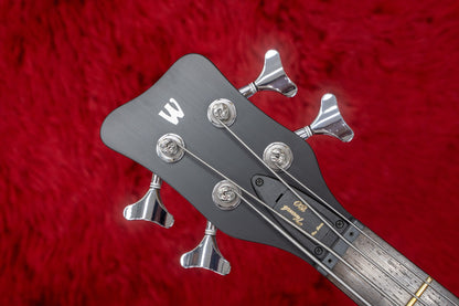 [outlet] Warwick / Team Build PS Thumb Bass BO 4 TS NAT #J009345-21 4.59kg [Yokohama]
