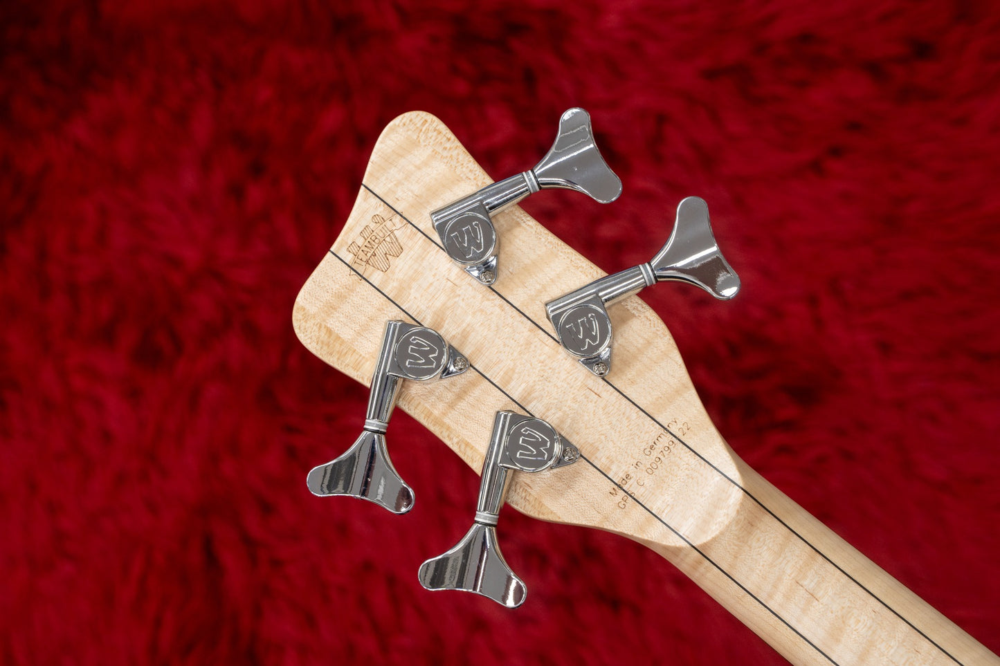 [outlet] Warwick / Team Build PS Streamer Stage I 4 TS NAT #C009799-22 3.75kg [Yokohama]