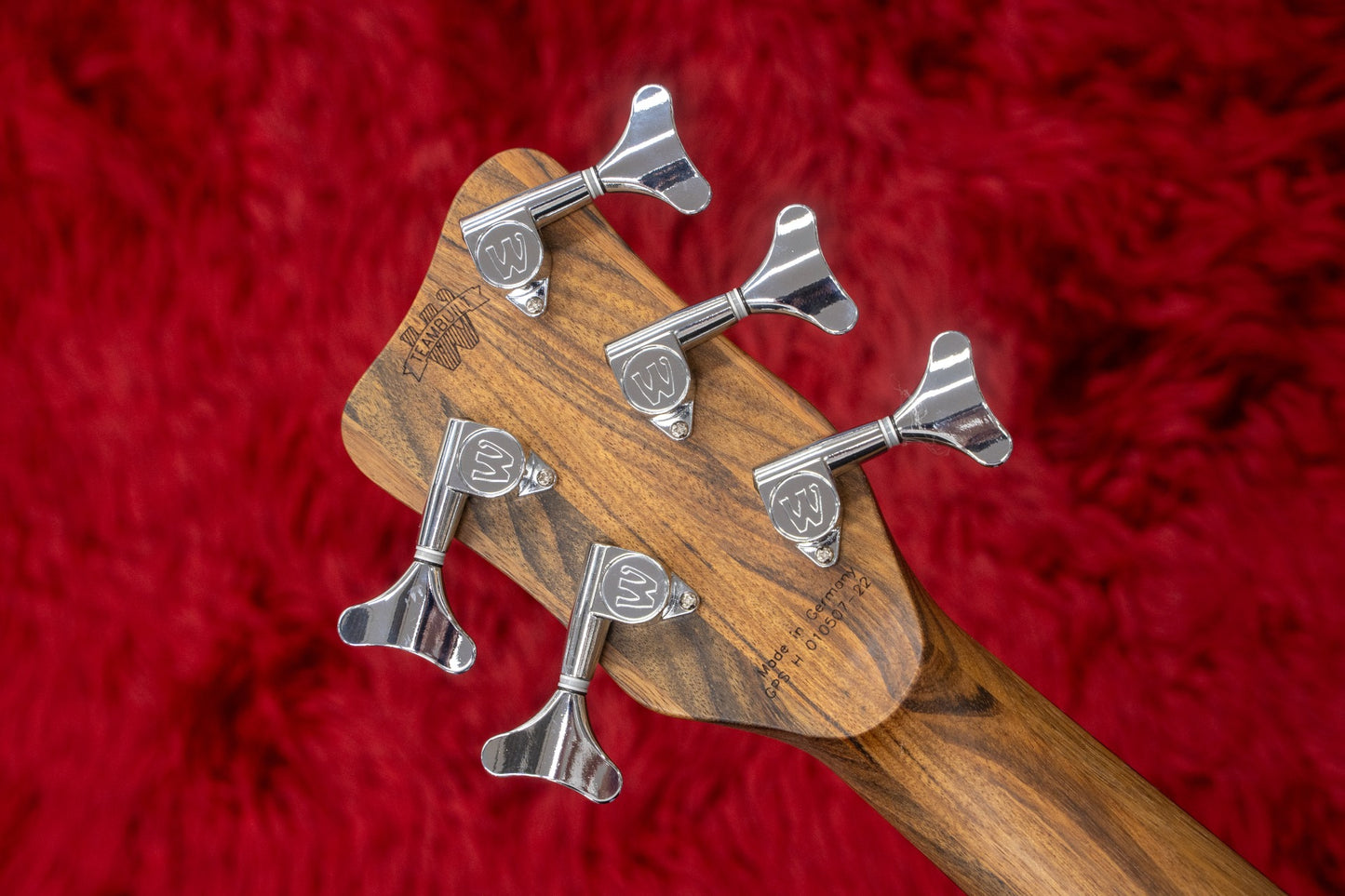 [outlet] Warwick / TB PS THUMB BO 5 TS NAT #H010507-22 4.555kg [Yokohama]