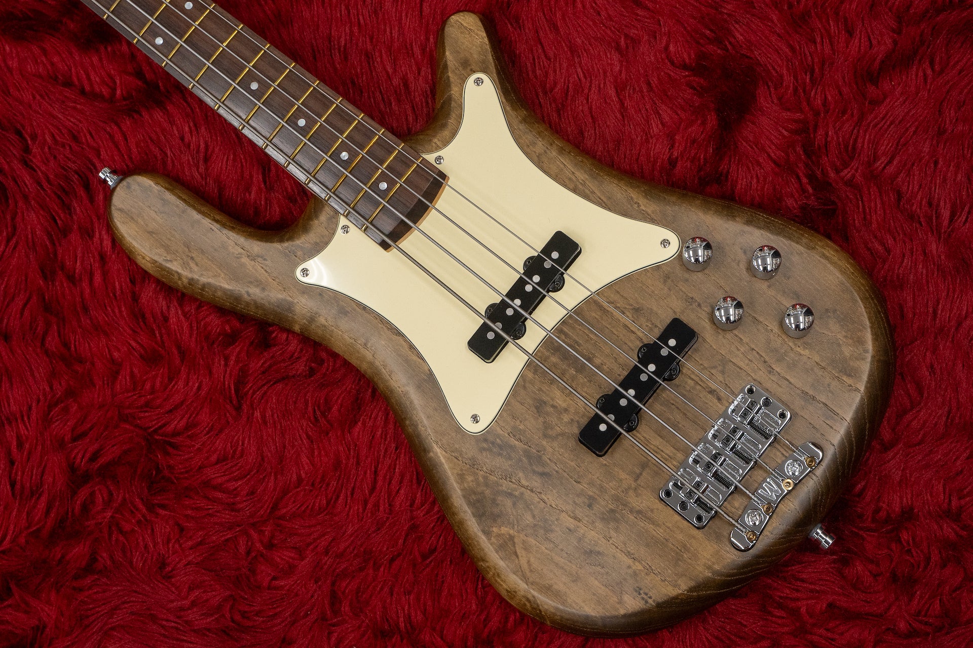 ベース Warwick Streamer CV 4 TS BR TeamBuilt Streamer CV 4 Fretless Colored Satin | Warwick Japan