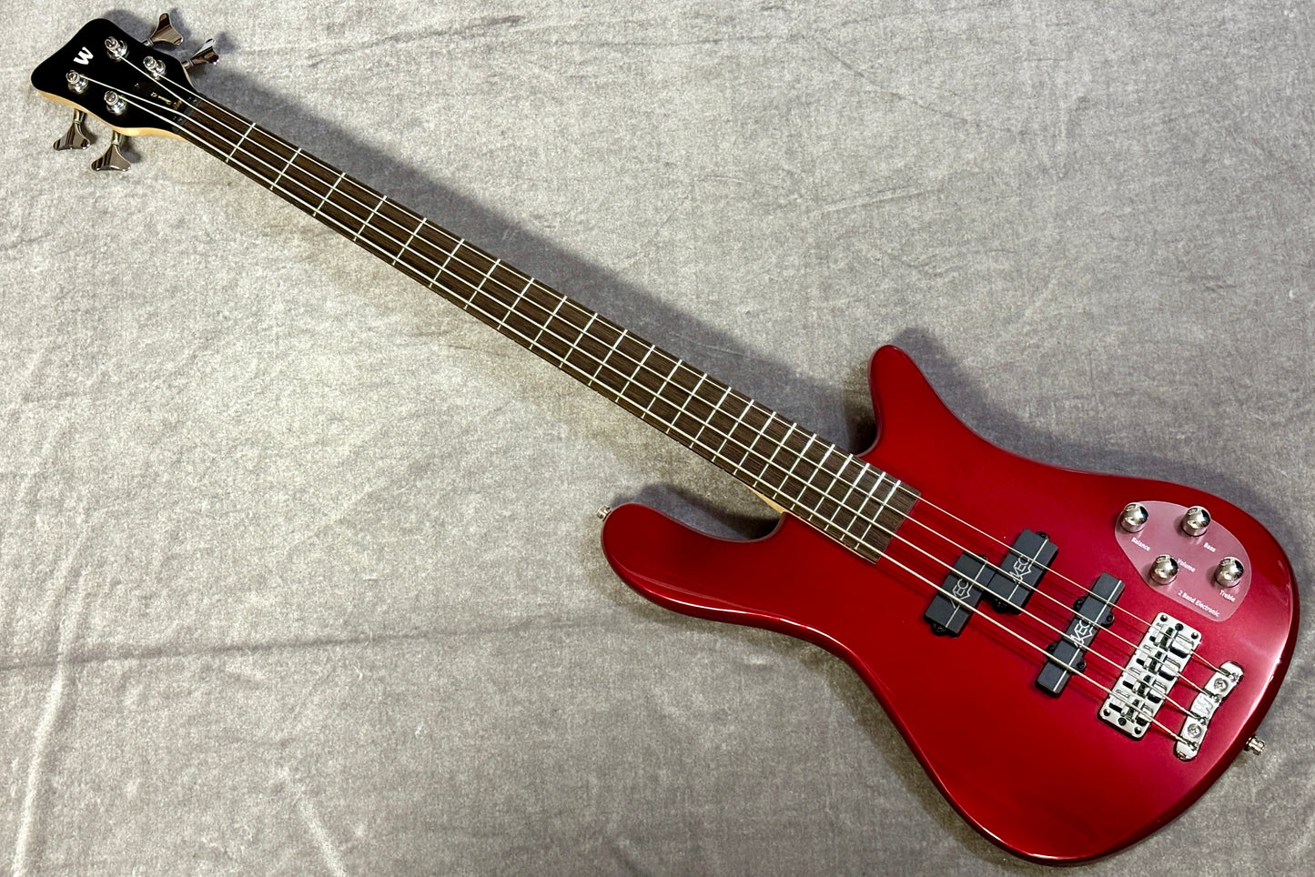 【outlet】Warwick / Rock Bass Streamer LX4 HP MRD #RB H 565922-22 3.5kg【GIB Hyogo】