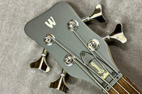 【outlet】Warwick / Rock Bass Corvette Basic 4 SHP BK #RB F 561803-21 3.89kg【GIB Hyogo】