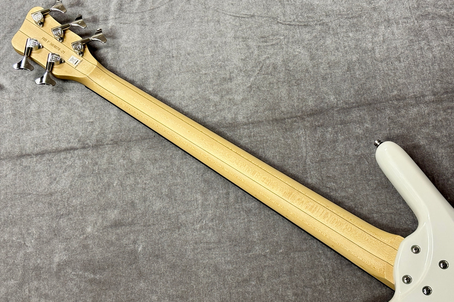 【outlet】Warwick / Rock Bass Corvette Basic 5 SHP WH #RB F 561878-21 3.84kg【GIB Hyogo】