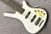 【아울렛】Warwick / Rock Bass Corvette Basic 5 SHP WH #RB F 561878-21 3.84kg【GIB Hyogo】