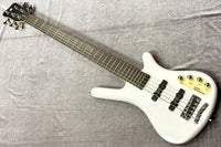 【아울렛】Warwick / Rock Bass Corvette Basic 5 SHP WH #RB F 561878-21 3.84kg【GIB Hyogo】