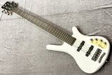 【outlet】Warwick / Rock Bass Corvette Basic 5 SHP WH #RB F 561878-21 3.84kg【GIB Hyogo】