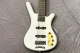 【아울렛】Warwick / Rock Bass Corvette Basic 5 SHP WH #RB F 561878-21 3.84kg【GIB Hyogo】