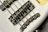 【outlet】Warwick / Rock Bass Corvette Basic 5 SHP WH #RB F 561878-21 3.84kg【GIB Hyogo】