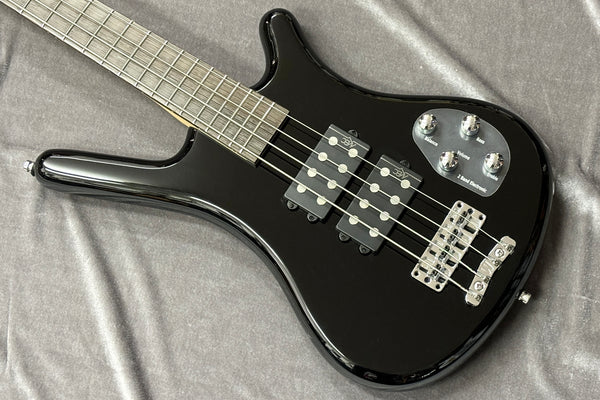 【outlet】Warwick / Rock Bass Corvette $$4 SHP BK #RB F 562107-21 4.6kg【GIB Hyogo】