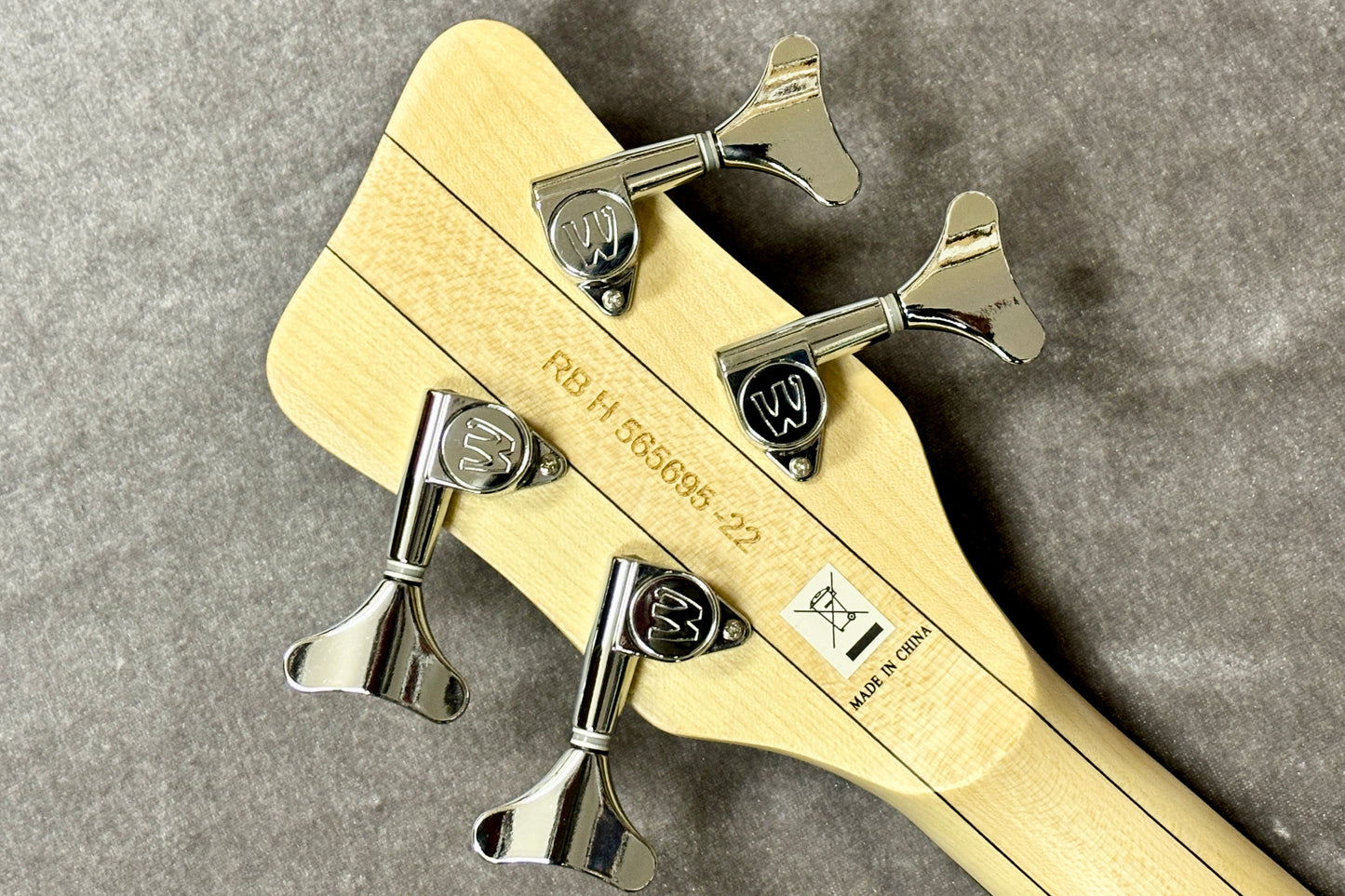 【outlet】Warwick / Rock Bass Streamer Standard 4 SHP BK #RB H 565695-22 3.61kg【GIB Hyogo】