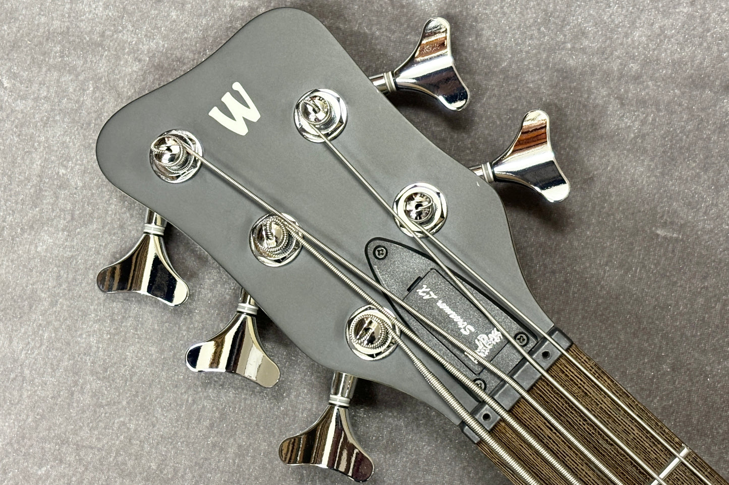 【outlet】Warwick / Rock Bass Streamer LX5 SHP BK #RB H 565630-22 3.85kg【GIB Hyogo】