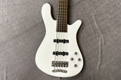【outlet】Warwick / Rock Bass Streamer LX5 SHP WH #RB K 563966-21 3.82kg【GIB Hyogo】