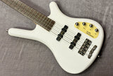 【아울렛】Warwick / Rock Bass Corvette Basic 4 SHP WH #RB F 561831-21 3.49kg【GIB Hyogo】