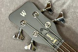 【outlet】Warwick / Rock Bass Corvette Basic 4 SHP WH #RB F 561831-21 3.49kg【GIB Hyogo】