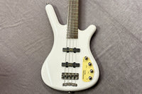 【outlet】Warwick / Rock Bass Corvette Basic 4 SHP WH #RB F 561831-21 3.49kg【GIB Hyogo】