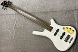 【아울렛】Warwick / Rock Bass Corvette Basic 4 SHP WH #RB F 561824-21 3.69kg【GIB Hyogo】