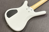 【아울렛】Warwick / Rock Bass Corvette Basic 4 SHP WH #RB F 561824-21 3.69kg【GIB Hyogo】