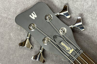 【아울렛】Warwick / Rock Bass Corvette Basic 4 SHP WH #RB F 561824-21 3.69kg【GIB Hyogo】