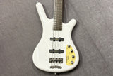 【아울렛】Warwick / Rock Bass Corvette Basic 4 SHP WH #RB F 561824-21 3.69kg【GIB Hyogo】