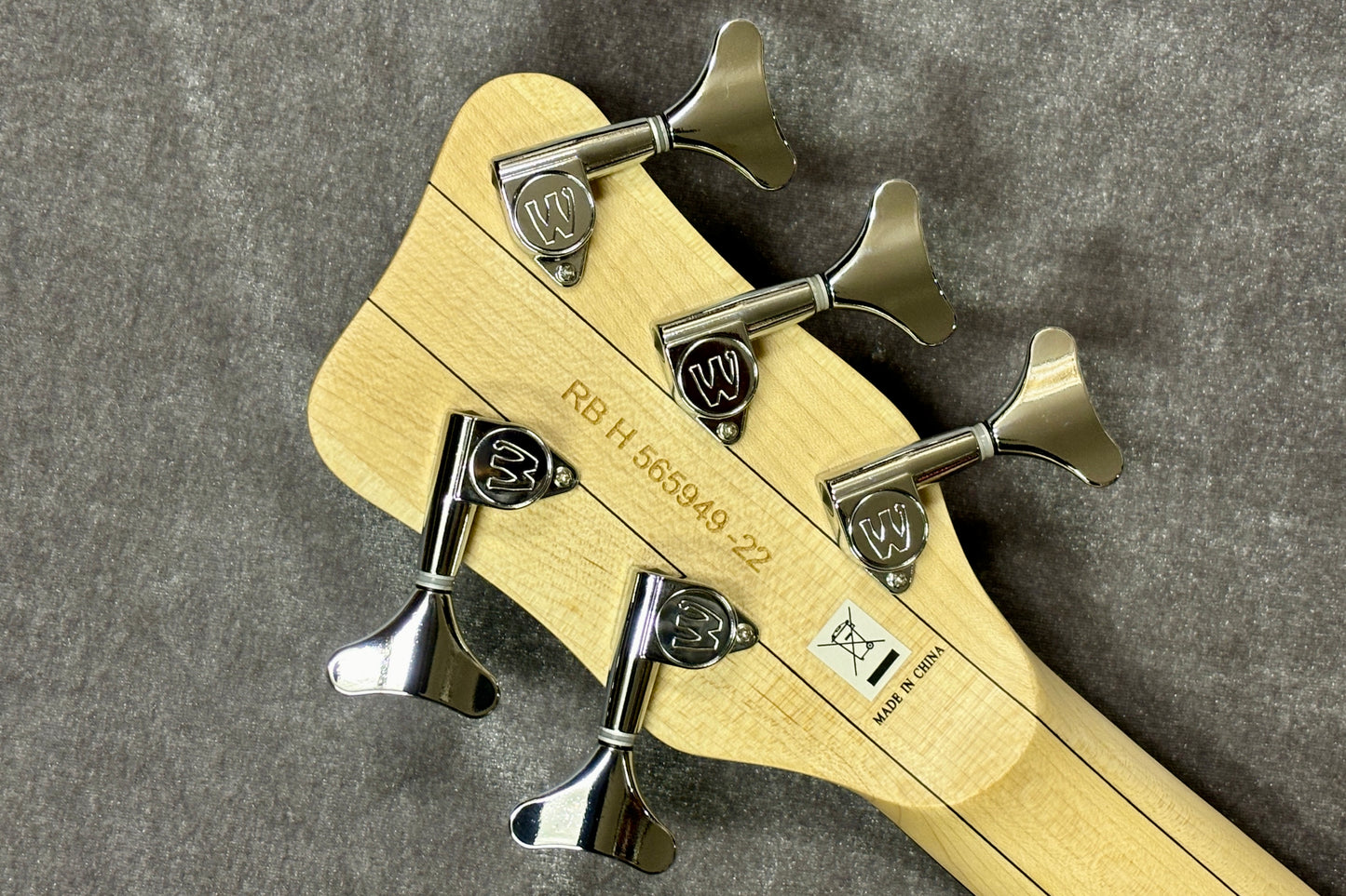 【outlet】Warwick / Rock Bass Corvette Basic 5 TS BR #RB H 565949-22 3.81kg【GIB Hyogo】