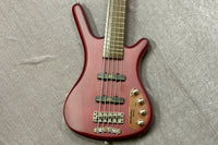 【아울렛】Warwick / Rock Bass Corvette Basic 5 TS BR #RB H 565949-22 3.81kg【GIB Hyogo】