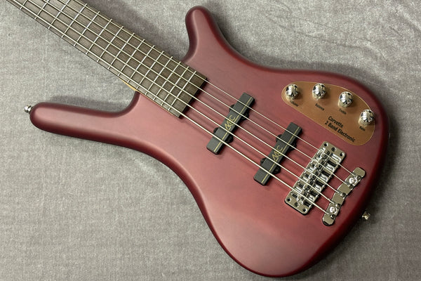 【outlet】Warwick / Rock Bass Corvette Basic 5 TS BR #RB H 565746-22 3.79kg【GIB Hyogo】