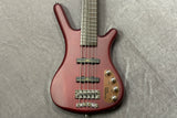 【outlet】Warwick / Rock Bass Corvette Basic 5 TS BR #RB H 565746-22 3.79kg【GIB Hyogo】