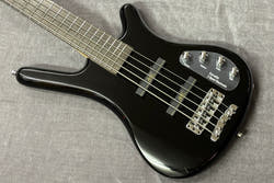 【outlet】Warwick / Rock Bass Corvette Basic 5 SHP BK #RB F 561869-21 3.74kg【GIB Hyogo】
