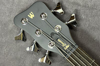 【outlet】Warwick / Rock Bass Corvette Basic 5 SHP BK #RB F 561869-21 3.74kg【Hyogo store】