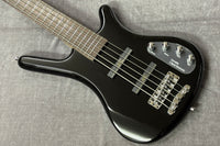 【아울렛】Warwick / Rock Bass Corvette Basic 5 SHP BK #RB H 565743-22 3.75kg【효고점】