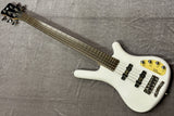 【아울렛】Warwick / Rock Bass Corvette Basic 5 SHP WH #RB F 561876-21 3.88kg【효고점】