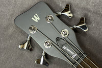 【outlet】Warwick / Rock Bass Corvette $$4 SHP BK #RB H 565777-22 4.09kg【Hyogo store】