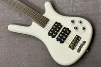 【outlet】Warwick / Rock Bass Corvette $$4 SHP WH #RB F 562004-21 4.29kg【Hyogo store】