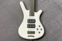 【outlet】Warwick / Rock Bass Corvette $$4 SHP WH #RB F 562004-21 4.29kg【Hyogo store】