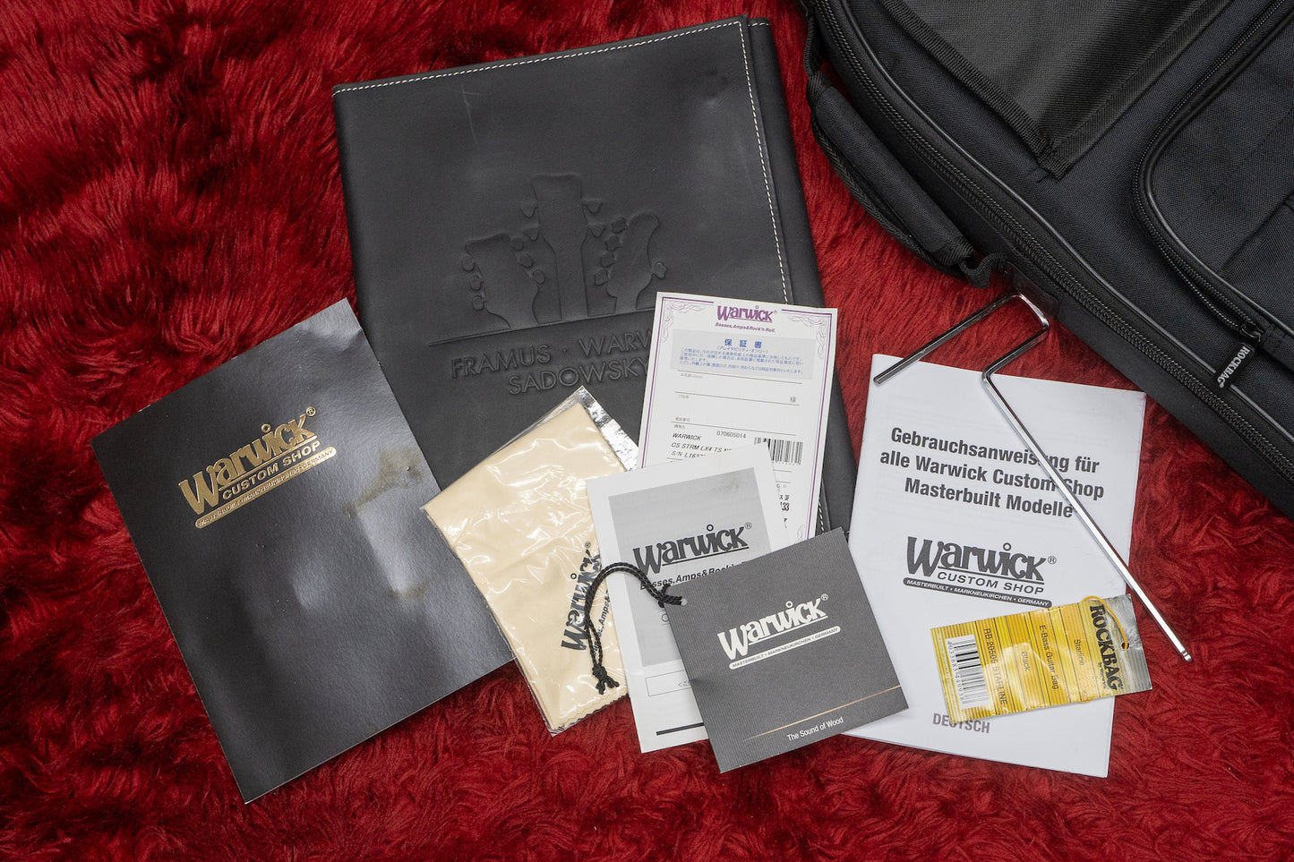 【중고】Warwick / Masterbuild CS Streamer LX 4 TS NB GH #L16373021 4.25【GIB Yokohama】