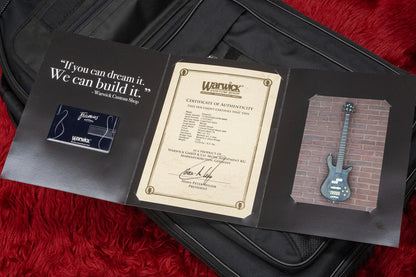 【중고】Warwick / Masterbuild CS Streamer LX 4 TS NB GH #L16373021 4.25【GIB Yokohama】