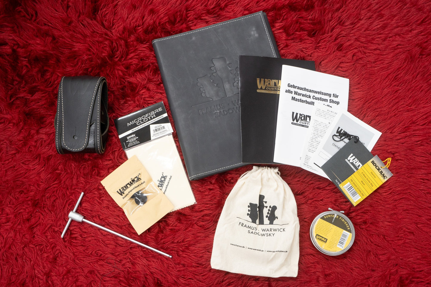 【중고】Warwick / CS 마스터 빌드 Streamette 5 LTD2022 2022 4.64kg #J163905-22【GIB Yokohama】