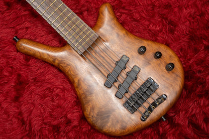 【중고】Warwick / Custom Shop Thumb Bass 5현 천연 오일 마감 2009 4.615kg #E 150534 09【위탁】【GIB Yokohama】