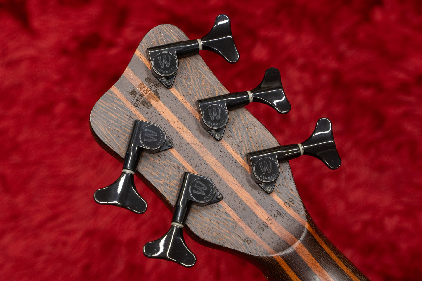 【중고】Warwick / Custom Shop Thumb Bass 5현 천연 오일 마감 2009 4.615kg #E 150534 09【위탁】【GIB Yokohama】