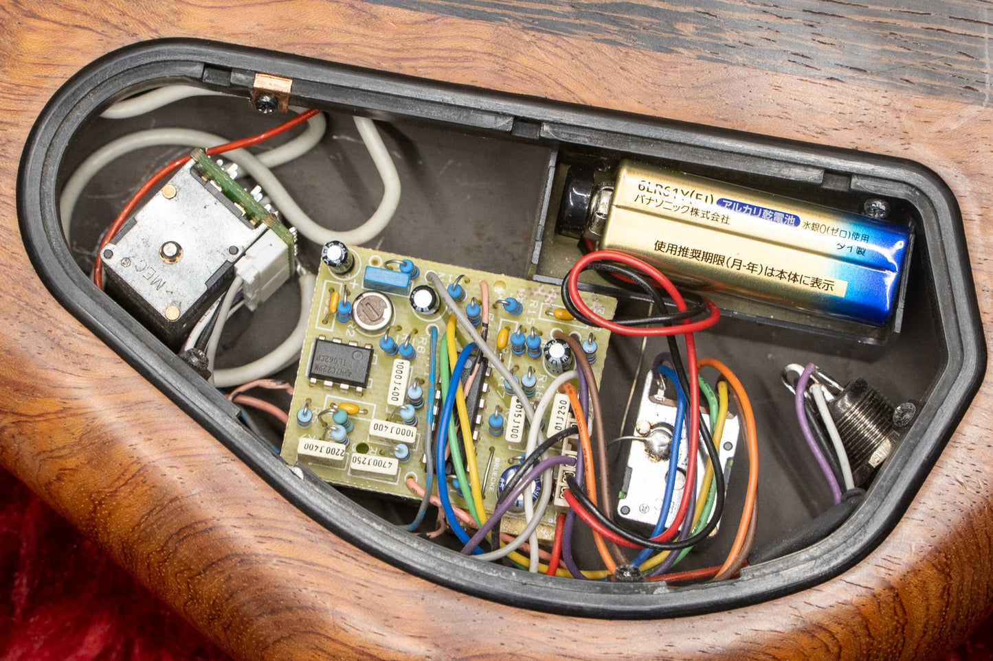 【중고】Warwick / Custom Shop Thumb Bass 5현 천연 오일 마감 2009 4.615kg #E 150534 09【위탁】【GIB Yokohama】