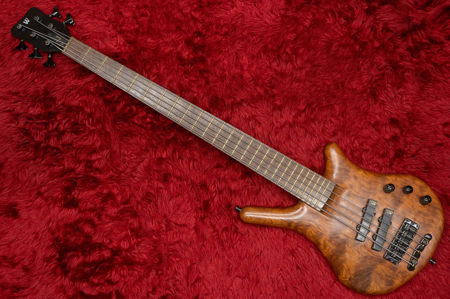 【중고】Warwick / Custom Shop Thumb Bass 5현 천연 오일 마감 2009 4.615kg #E 150534 09【위탁】【GIB Yokohama】