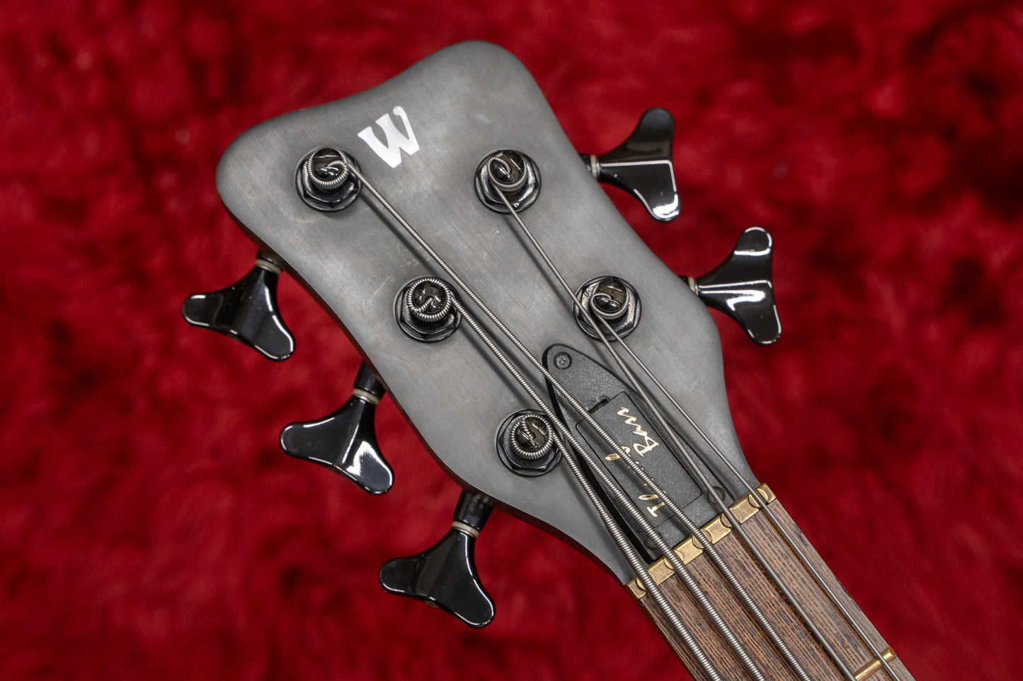 【중고】Warwick / Custom Shop Thumb Bass 5현 천연 오일 마감 2009 4.615kg #E 150534 09【위탁】【GIB Yokohama】