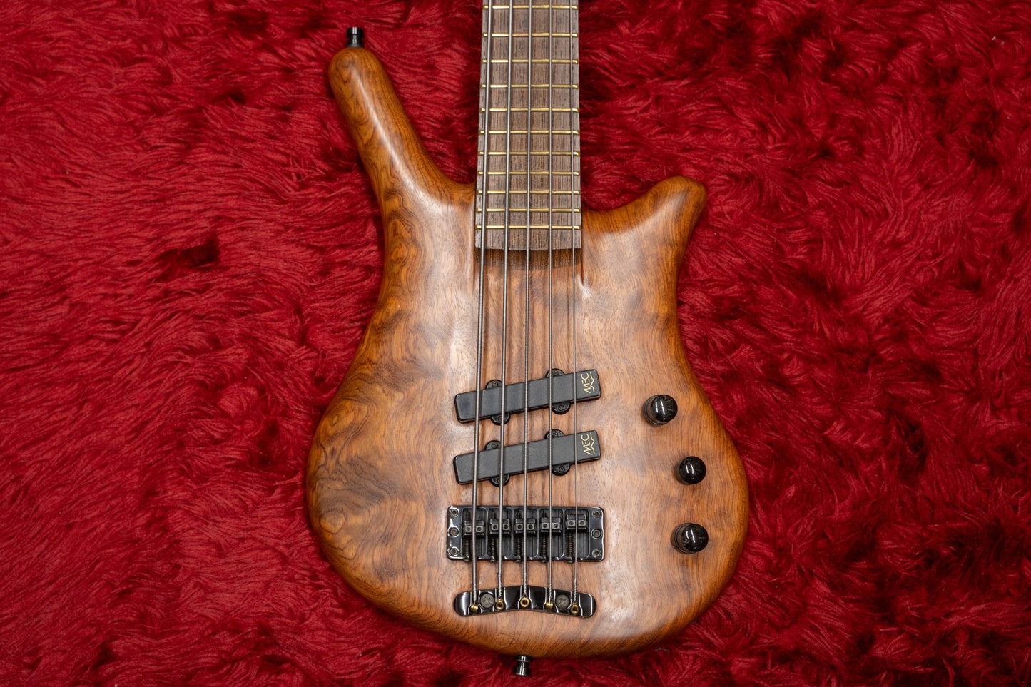 【중고】Warwick / Custom Shop Thumb Bass 5현 천연 오일 마감 2009 4.615kg #E 150534 09【위탁】【GIB Yokohama】